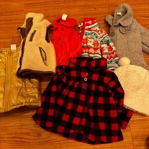 12 mo girl winter outerwear bundle